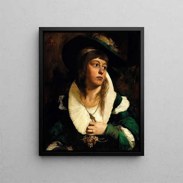 Heinrich Hans Schlimarski - A Beautiful Lady.webp