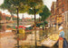 Blumenmarkt in Amsterdam - Heinrich Hermanns — Ansicht des Kunstwerks