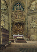 Innenansicht der Kathedrale von Burgos - Heinrich Hermanns — Ansicht des Kunstwerks