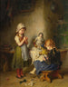 La petite couturière - Heinrich Hirt — Ansicht des Kunstwerks