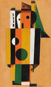 Begegnung - Heinrich Hoerle — Ansicht des Kunstwerks