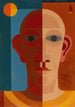 Selbstporträt - Heinrich Hoerle — Ansicht des Kunstwerks