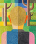 Mann mit Kopf - Heinrich Hoerle — Ansicht des Kunstwerks