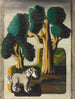 Weißes Pferd - Heinrich Hoerle — Ansicht des Kunstwerks
