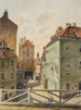 Le Neutor avec le Stockhaus à Vienne - Heinrich Lang — Ansicht des Kunstwerks