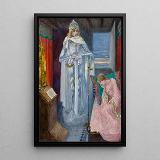 Heinrich Lefler - Elsa.webp