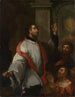 Vater Nikolaus Hausenka, Priester des Piaristenordens als Prediger - Heinrich Lihl — Ansicht des Kunstwerks
