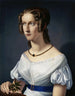 Portrait einer Mädchen - Heinrich Maria von Hess — Ansicht des Kunstwerks