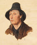 Alpengasthof mit Filzhut - Heinrich Marr — Ansicht des Kunstwerks