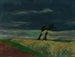 Landschaft bei Gewitter - Heinrich Nauen — Ansicht des Kunstwerks