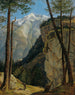 Der Watzmann im Wimbachtal - Heinrich Reinhold — Ansicht des Kunstwerks