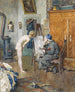 In dem Studio - Heinrich Rettig — Ansicht des Kunstwerks