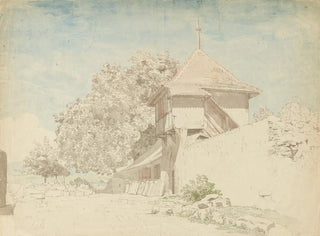 Ansicht in der Nähe von Erlach - Heinrich Rieter — Ansicht des Kunstwerks