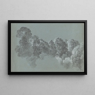 Heinrich Rieter - Forest Treetops Struck by Light.webp