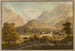 Ansicht der Stadt Unterseen bei der Jungfrau - Heinrich Rieter — Ansicht des Kunstwerks