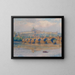 Prag - Heinrich Tomec — gerahmtes Bild an der Wand