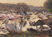 Étang exotique Hellabrunn - Heinrich von Zügel — Ansicht des Kunstwerks