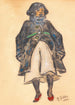 Junge Frau - Heinrich Zille — Ansicht des Kunstwerks