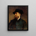 Carlos María de Borbón et Österreich-Este - Heinrich von Angeli — gerahmtes Bild an der Wand