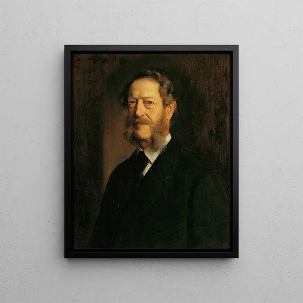 Heinrich von Angeli - Der Dichter Anastasius Grn alias Anton Alexander Graf von Auersperg.webp
