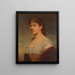 Katharina Schratt Schauspielerin Katharina Schratt Schauspielerin - Heinrich von Angeli — gerahmtes Bild an der Wand