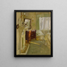 Innenraum - Helen Galloway McNicoll — gerahmtes Bild an der Wand