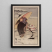 Petit prunier rose - Helen Hyde — gerahmtes Bild an der Wand