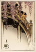 Pont de la lune à Kameido - Helen Hyde — Ansicht des Kunstwerks