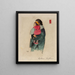 Mutter und Kind - Helen Hyde — gerahmtes Bild an der Wand