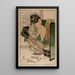 Das Bad - Helen Hyde — gerahmtes Bild an der Wand