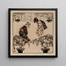 La Salutation - Helen Hyde — gerahmtes Bild an der Wand
