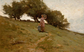 Helen Sheldon Jacobs Smillie - When the Dew is in the Grass.webp
