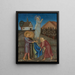 Barmherzigkeit - Helena Schrammowa — gerahmtes Bild an der Wand