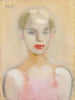 Zirkusmädchen - Helene Schjerfbeck — Ansicht des Kunstwerks