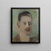 Einar Reuter III - Helene Schjerfbeck — gerahmtes Bild an der Wand