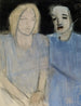 Amis - Helene Schjerfbeck — Ansicht des Kunstwerks