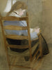 Mädchen, das ein sitzendes Mädchen liest - Helene Schjerfbeck — Ansicht des Kunstwerks