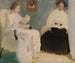 Mädchen beim Lesen - Helene Schjerfbeck — Ansicht des Kunstwerks