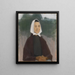 Mamie - Helene Schjerfbeck — gerahmtes Bild an der Wand