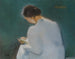 Marie - Helene Schjerfbeck — Ansicht des Kunstwerks