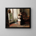 Mutter und Kind - Helene Schjerfbeck — gerahmtes Bild an der Wand