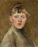 Selbstporträt - Helene Schjerfbeck — Ansicht des Kunstwerks