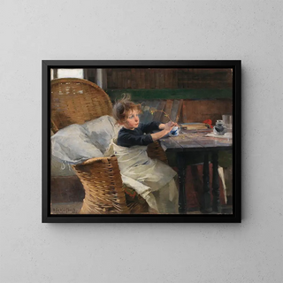 Helene Schjerfbeck - The Convalescent.webp