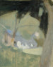 Die Komposition der alten Brauerei - Helene Schjerfbeck — Ansicht des Kunstwerks