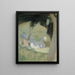 Die Komposition der alten Brauerei - Helene Schjerfbeck — gerahmtes Bild an der Wand