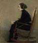 Die Näherin Die arbeitende Frau - Helene Schjerfbeck — Ansicht des Kunstwerks