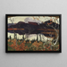 Herbst - Helmer Osslund — gerahmtes Bild an der Wand