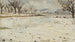 Bonn am Rhein Winterlandschaft - Helmer Osslund — Ansicht des Kunstwerks