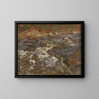 Helmer Osslund - Cascading Brook.webp