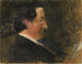 Monsieur Andersson von der Sekundarschule Frövi - Helmer Osslund — Ansicht des Kunstwerks